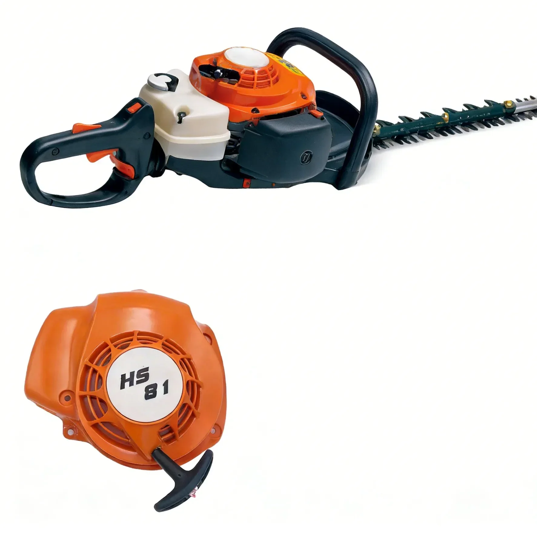 1Pc Recoil Pull Starter Assembly 8.26*7.2in For HS81 HS81R HS86 HS81T HS86R HS86T Grass Trimmer Lawn Mower Garden Tool