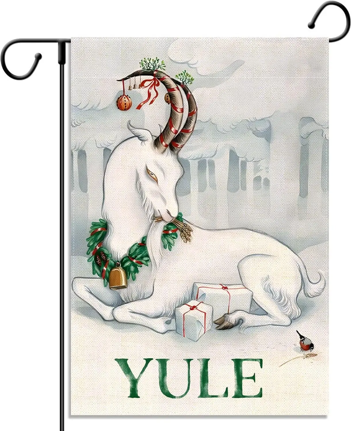 Yule Garden Flag Ch… - image