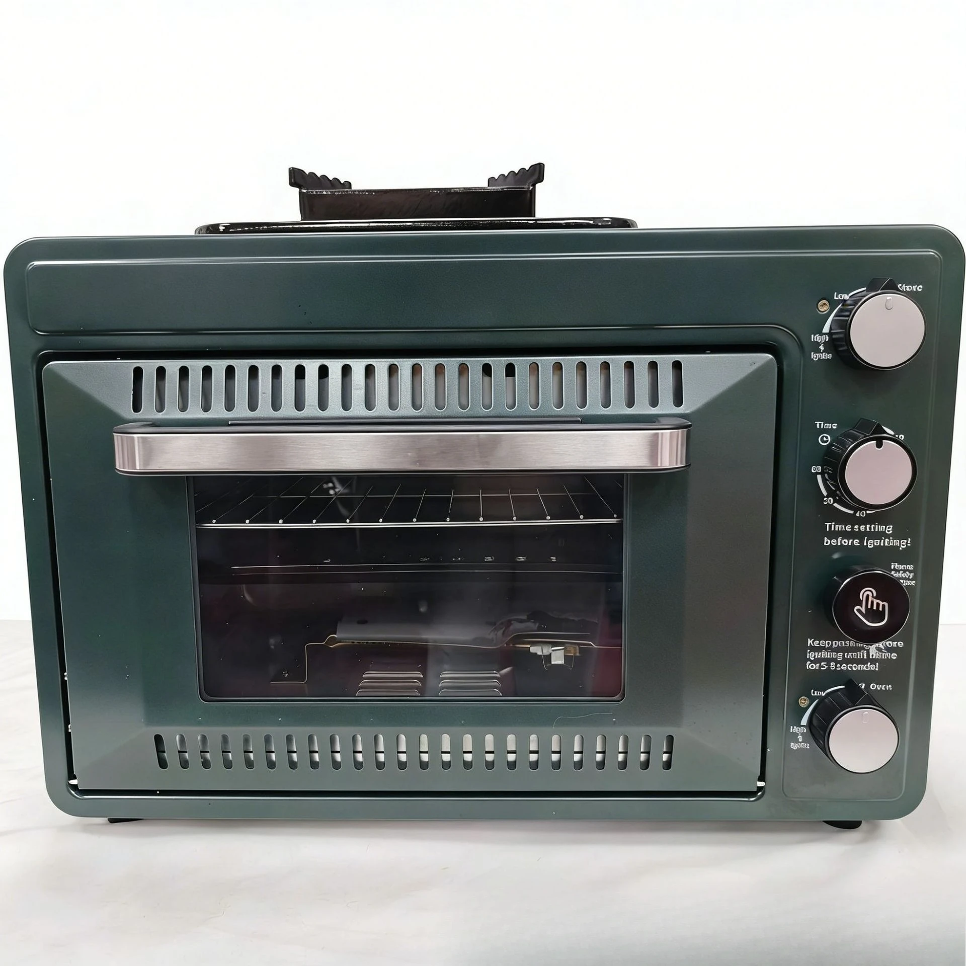 Griglia BBQ a Gas Portatile pe - Outdoor Gas Camping Oven recensione e prezzo