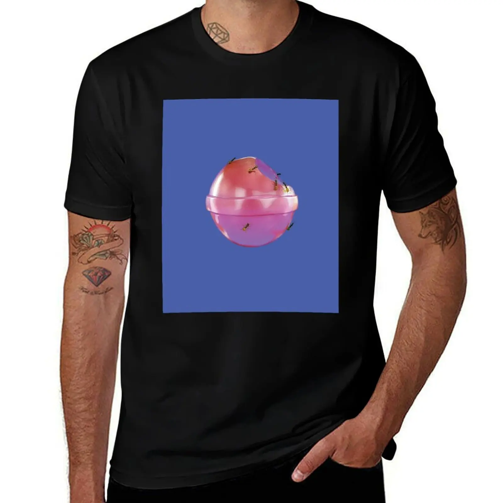 

Jinji Lolipop T-Shirt plus sizes tees cheap stuff Men's t-shirts