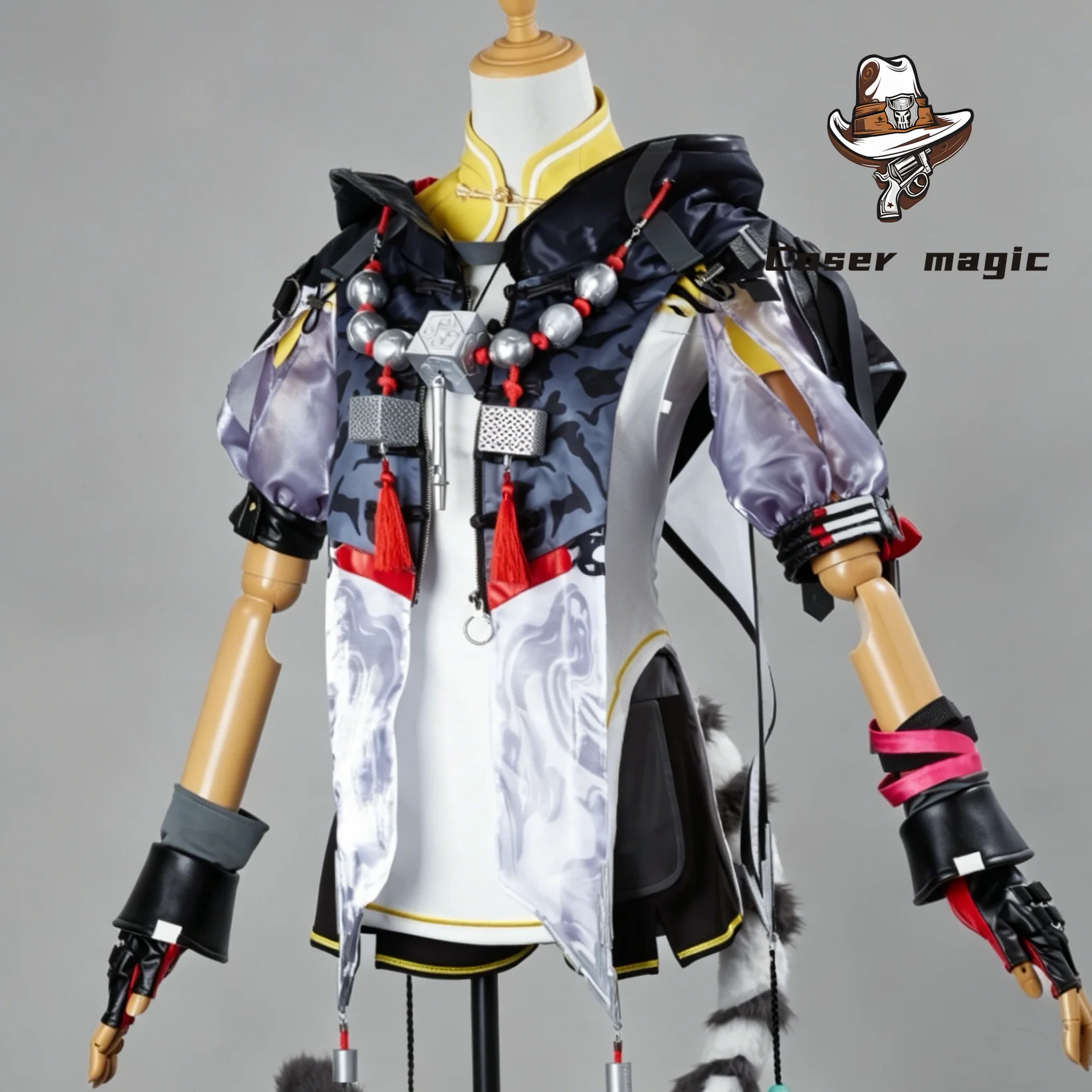 

Game Arknights:Endfield Tangtang Cosplay Costume Uniform Halloween Carnival Party Christmas Play Role Clothes Clothing
