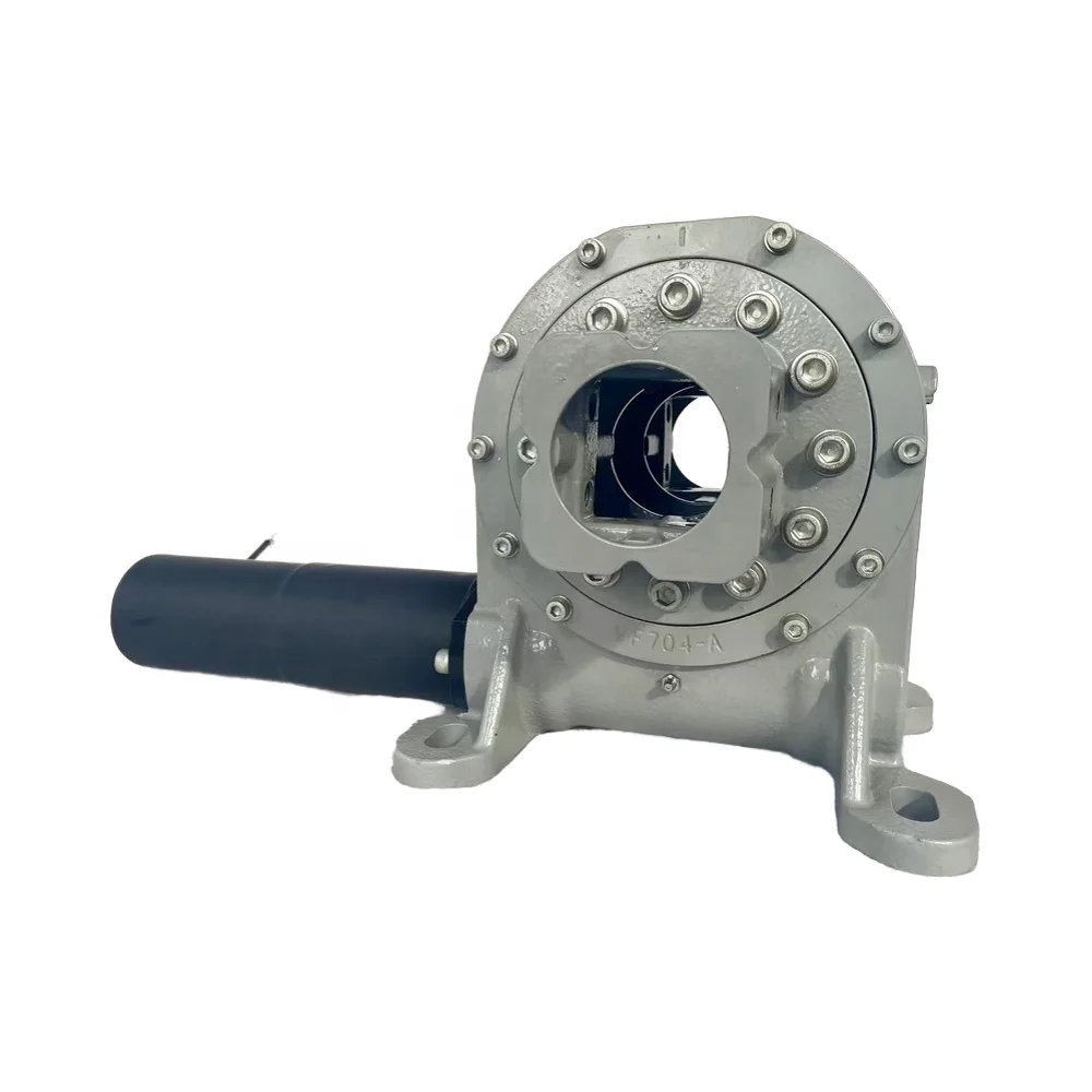 

VH7-60S110-RC-2415300 High Torque Sun Tracker with Worm Gearing Arrangement Slewing Drive and Slew Bearing ，Ratio 60:1