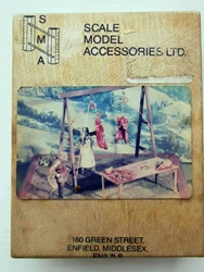 1/35 World War II Logistics Support Kitchen Unassembled kit