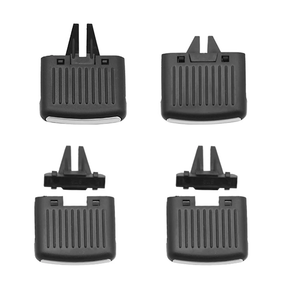 

Front Air Conditioning A/C Air Vent Outlet Tab Clip Repair Kit for VW Sagitar Car Air Conditioning Leaf Adjust Clip Vent Outlet