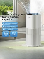 Midea Household Fog-free Humidifier X900LS Tone Air Intelligent Humidification Bedroom Pregnant Humidifier 220V Air Diffuser