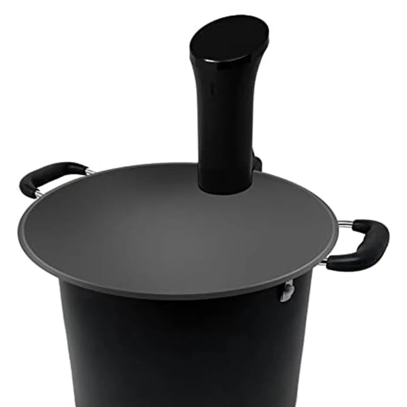 Sous Vide Lid Low Temperature Lid For Precision Cooking Fit For Anova Culinary Sous Vide Precision Cooker And Up To Pot Grey