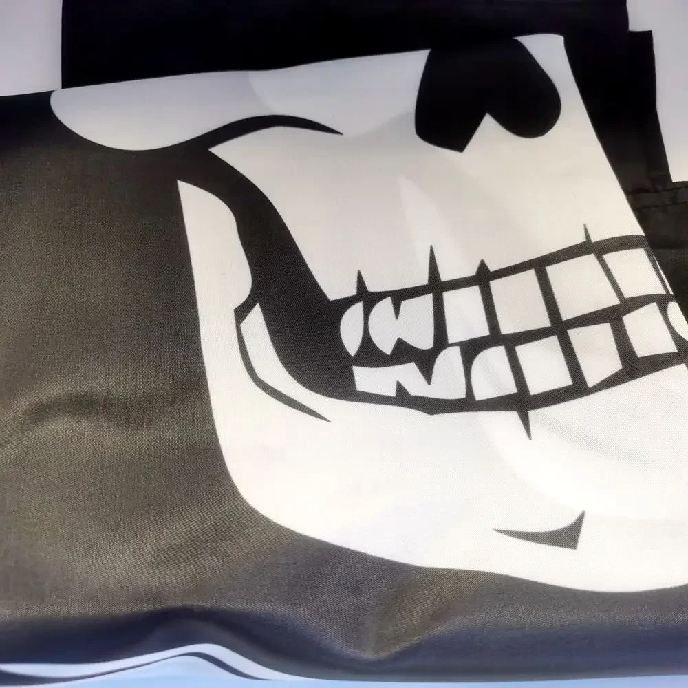 Skull Flag 3x5 Ft Funny American Pirate Jolly Roger And Crossbones Boat Flag Outdoor College Dorm Wall Farm Decor Banner