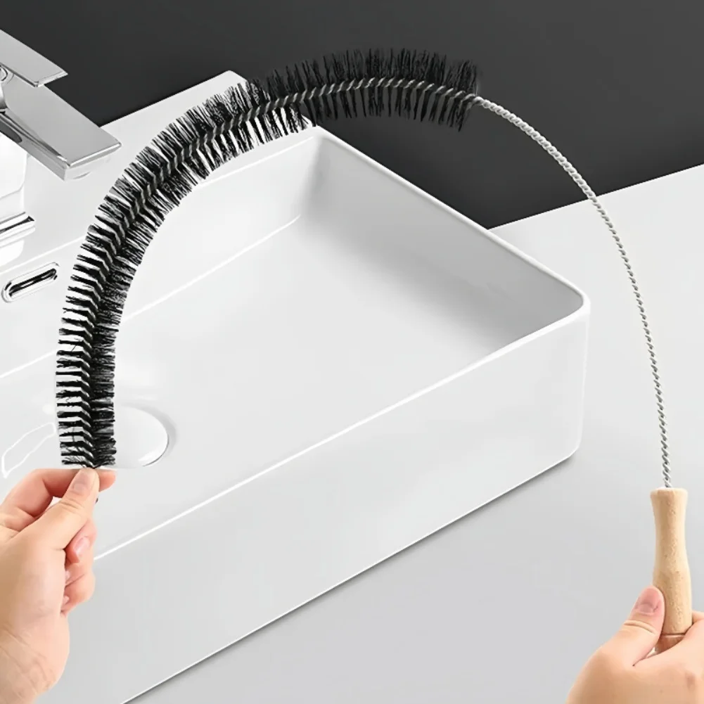 Radiator Cleaner Brush with Bendable Long Thin Design for Efficient Dust and Lint Removal from Radiators Vents and Appliances