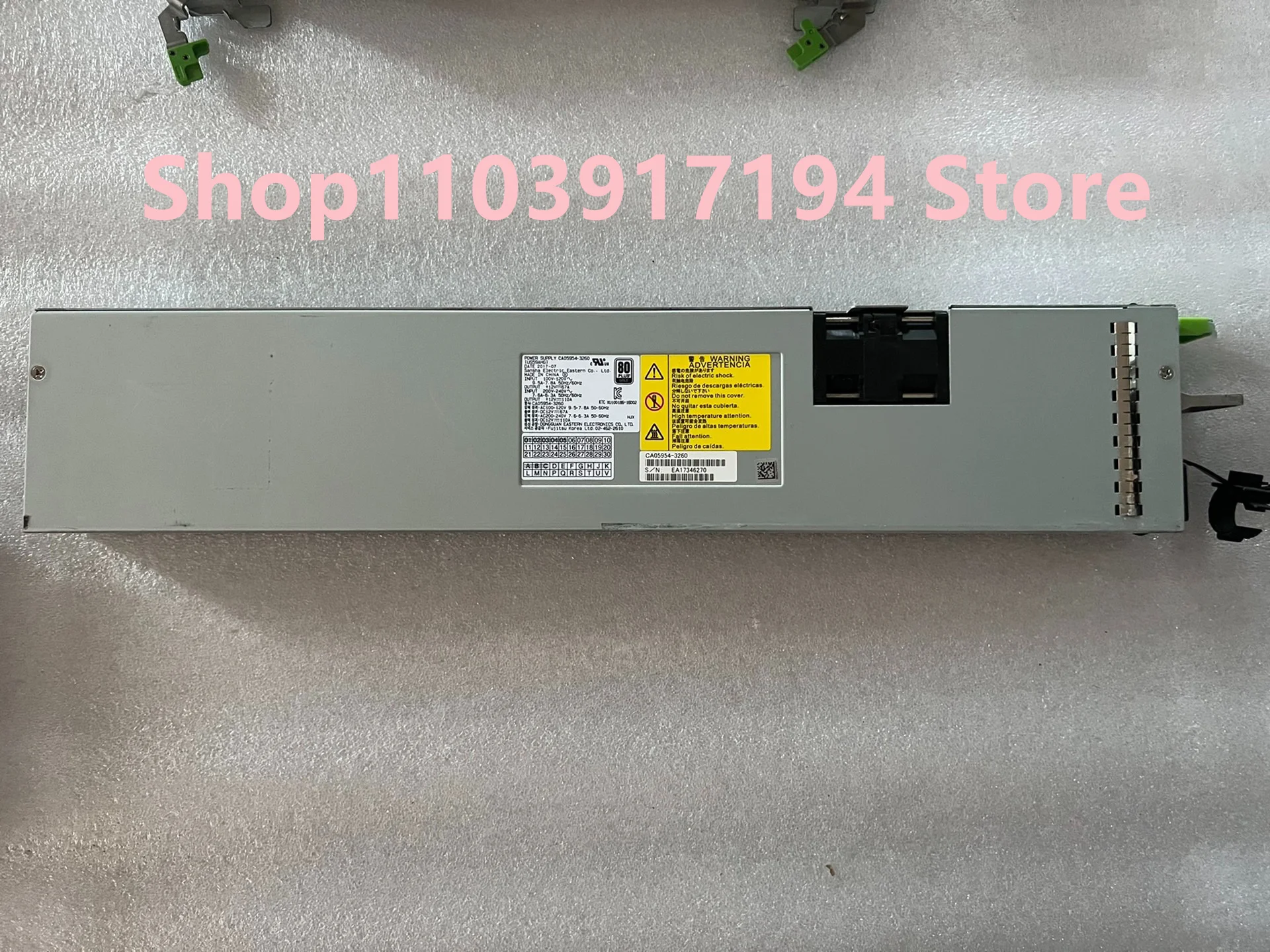 

Для Fujitsu CA05954-3260 DX500S3 DX600S3 DX8700 S3 блок питания для хранения