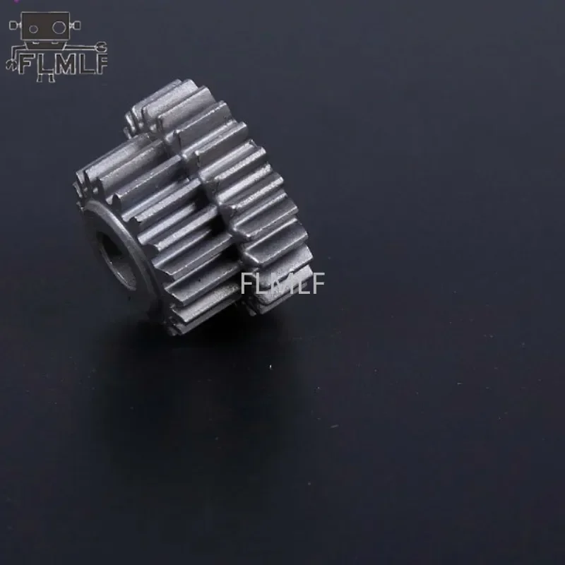 Two-level Drive Small Gear (18/23T) Fit for 1/8 HPI Racing Savage XL FLUX Rovan TORLAND Monster Brushless Truck Parts