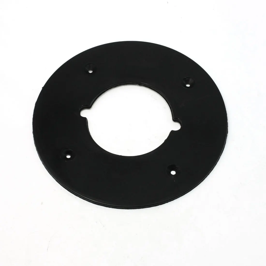 Black Circle Shape Electric Router Plastic Base for Makita 3612