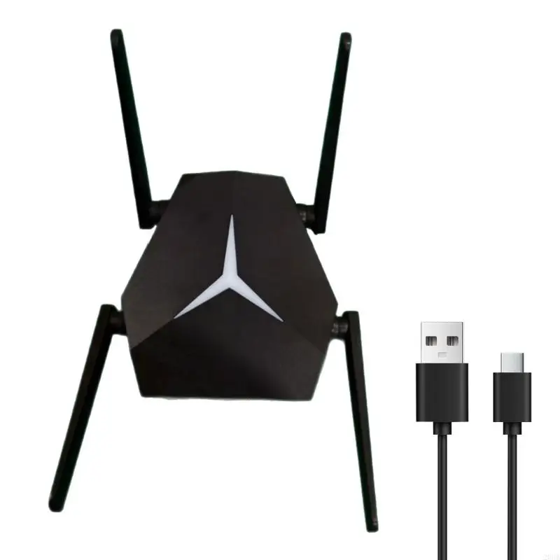

20CB Wi -Fi Extender 2,4 ГГц 5 ГГц двойной полосы 1200 Мбит / с для нескольких устройств подключения на больших областях