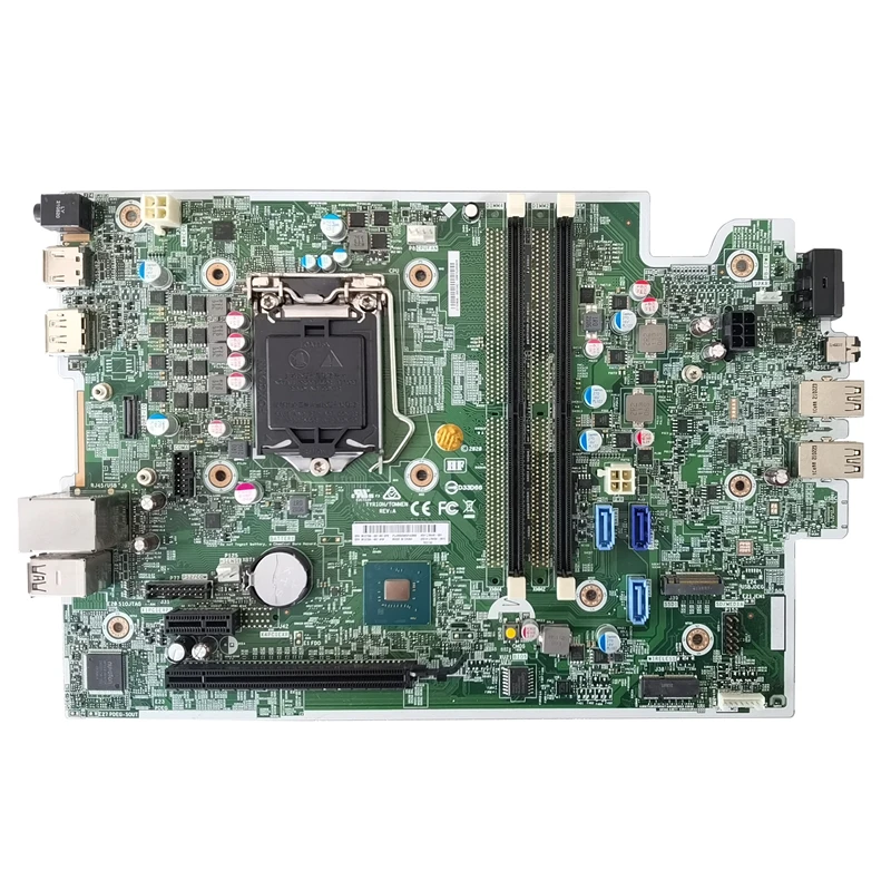 Imagem -06 - Placa-mãe Usada para hp Prodesk Prodesk 400 g7 Sff M12709001 L76448-001 L76454-001 Intel Q470 Lga1200 Ddr4 100 Testado