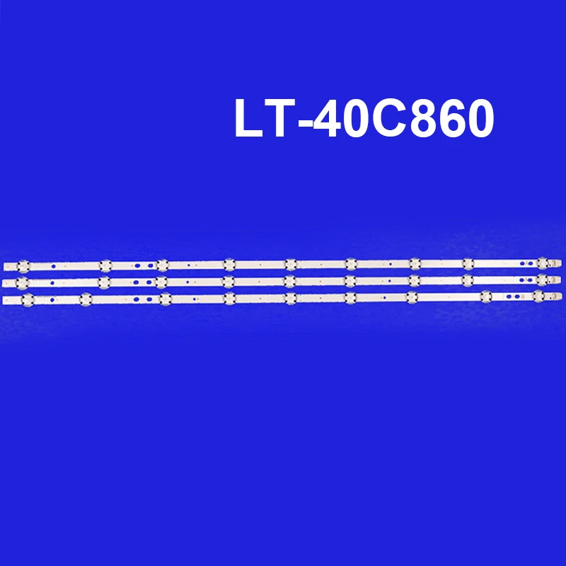 

3pcs Led Tv Backlights Bar For Vestel 40" UHD DRT VNB A-TYPE B REV02 VES400QNDS-2D-U11 N11 LT-40C860 40C880 17DB40H C40U446A