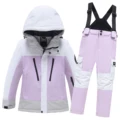 Purple White
