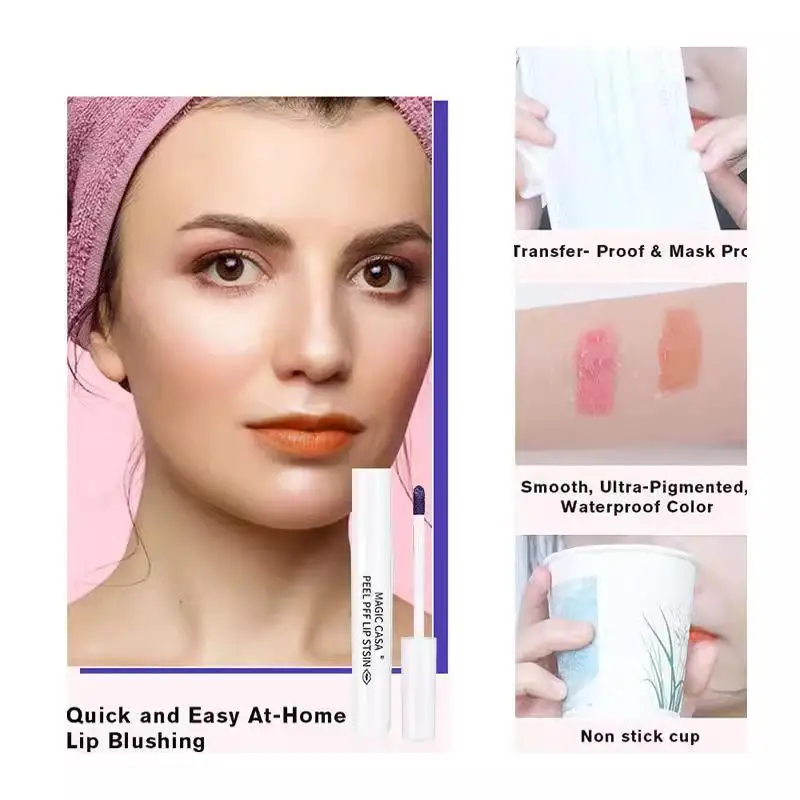 1PC Double-headed Eyeliner Repair Makeup Remover Pencil Universal Accurate Removal For Lip Lines & Eyebrows Beauty Care Tool.~