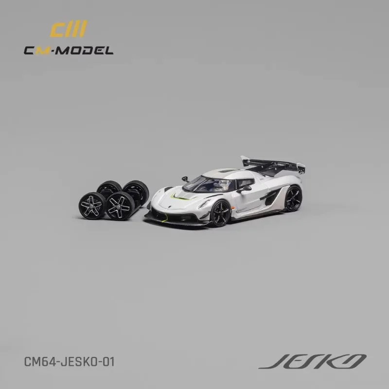 

Stock 1:64 Jesko Absolute die-cast simulation alloy car model, boys' toys, children's festival gifts, adult decorations.