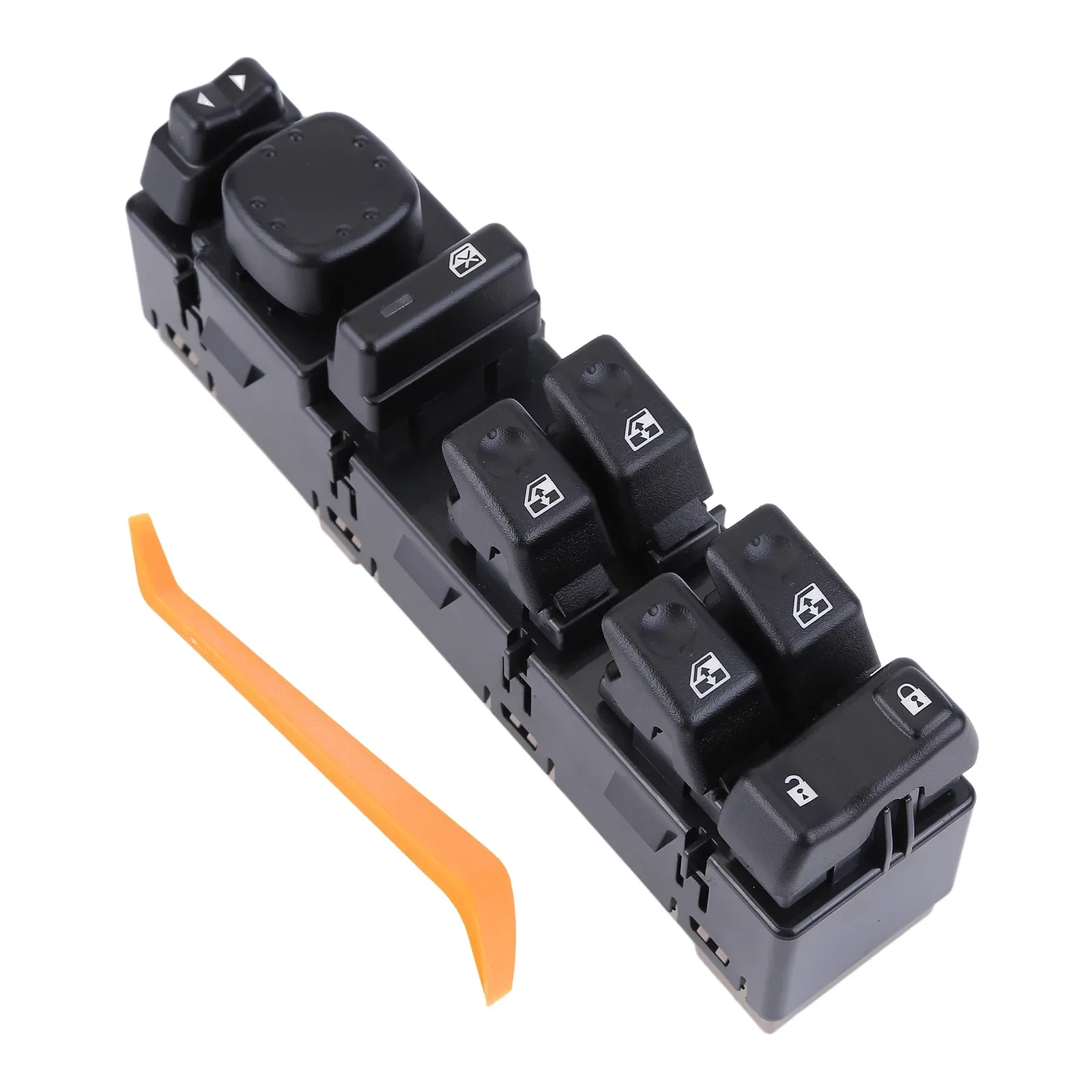 

Переключатель стеклоподъемника электромобиля, передняя левая сторона водителя, замена для GMCSierra 2003-2007, заменяет 15883323