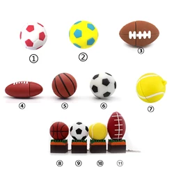 Football basketball rugby tennis pen drive  pendrive Usb flash drive Usb memory usb stick 4gb 8gb 16gb 32gb 64gb 128gb gifts