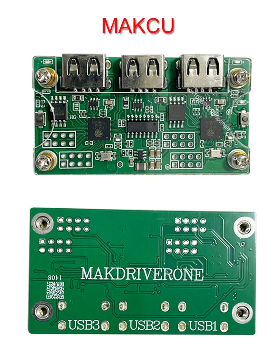 DMA MAKCU ESP32-S3 Arduino Development Boards Hoge prestaties met 2PCS USB-kabel Vervang KMBOX Net - afbeelding 2