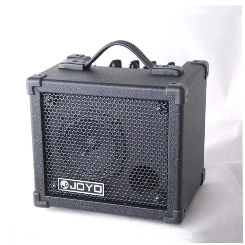 15W Electric Guitar Speaker DC-15 Guitar Digital 8 Effects Distorted Tone with Drum