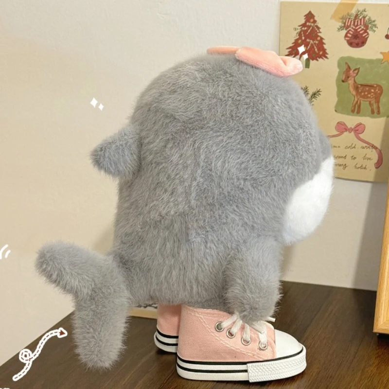 23 سنتيمتر تونغ تونغ تونغ الصحور أفخم Tralalelo Tralala ألعاب من القطيفة لطيف يرتدي الأحذية القرش Telalaero Telala ألعاب من نسيج مخملي القرش الاطفال الهدايا