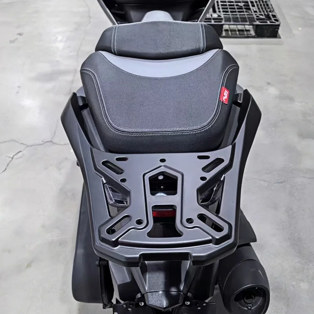 دراجة نارية سبائك الألومنيوم الذيل رف الأمتعة مقصورة الذيل الجناح تعديل الملحقات ل Loncin Voge Sr250Gt Sr250 Gt