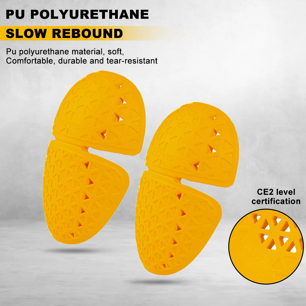CE2 Certified Armor Pad Built-In Jacket Pants Shock-Absorbing Full-Body Protection for Motorcycle & Extreme Sports Slowrebound