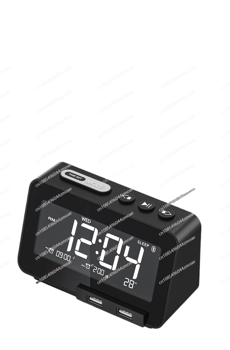

Bedroom multi-function radio, music electronic alarm clock, Bluetooth speaker