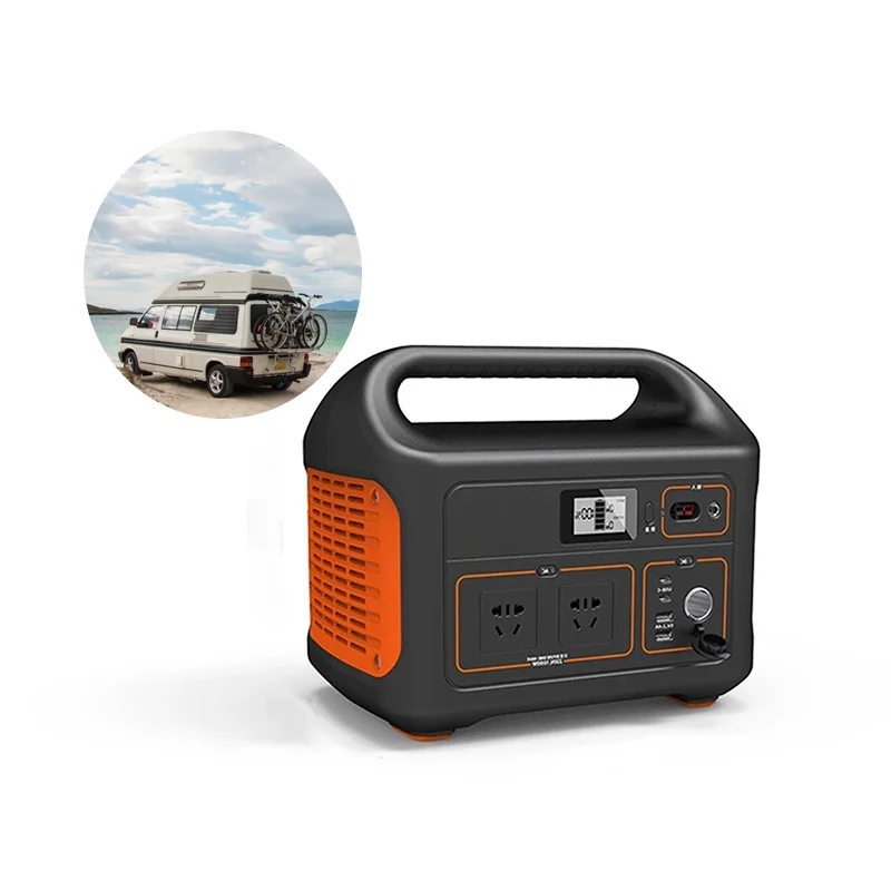 

500W/1000W Portable Power Station Solar-Powered Generator With Usb-A/Usb-C Ports And Ac Outlets