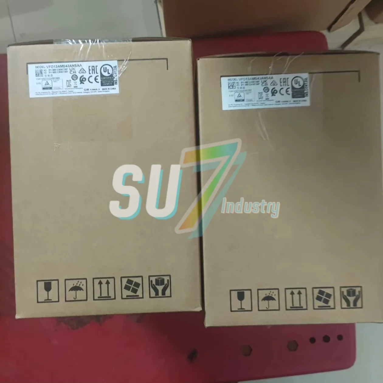 

Frequency Converter VFD13AMS43ANSAA New original