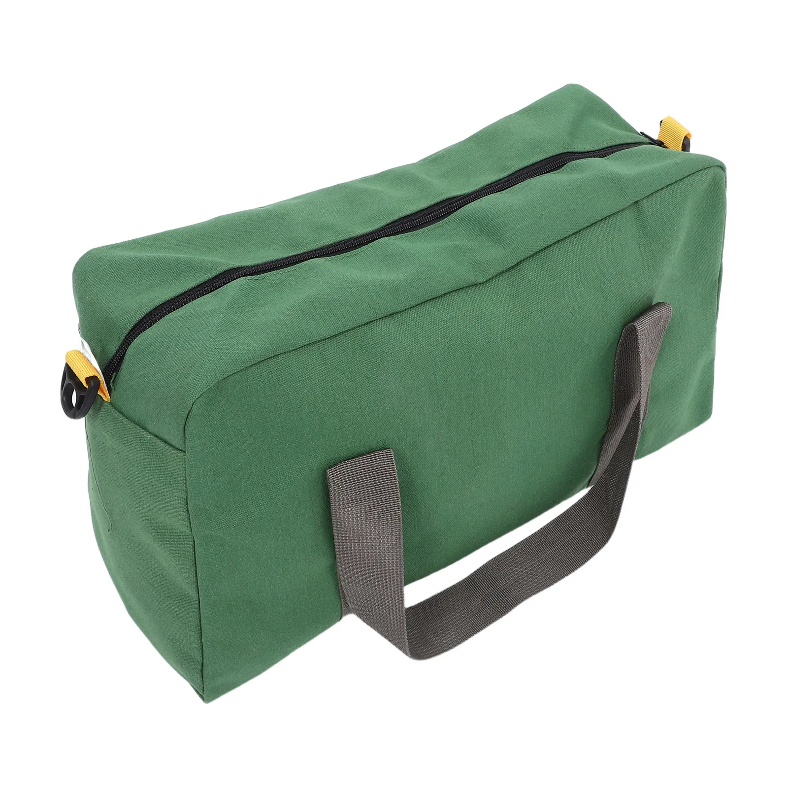 

Tool Bag: Large Capacity 45X25X16.5Cm Heavy Duty Canvas Multi-Function Organizer Portable Repair Storage For Mechanics