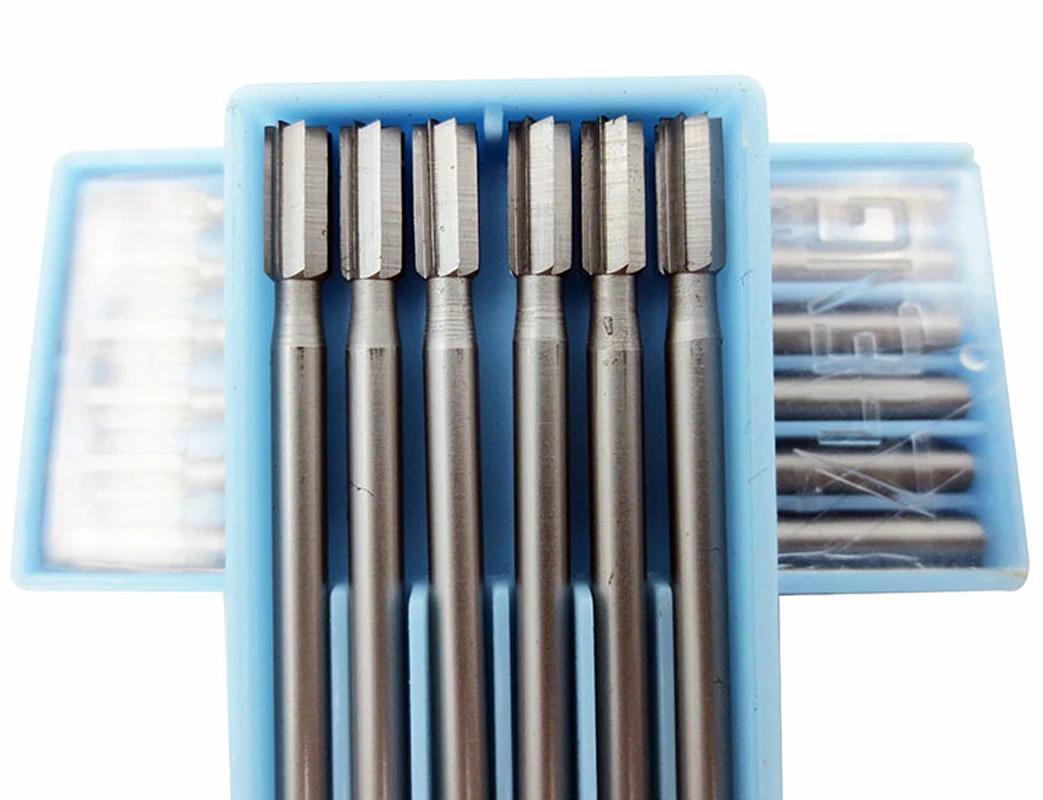 

6PCS alloy Tungsten Steel Setting Burs For Metal Wood Engraving Shank 2.35mm jewelry making Tool