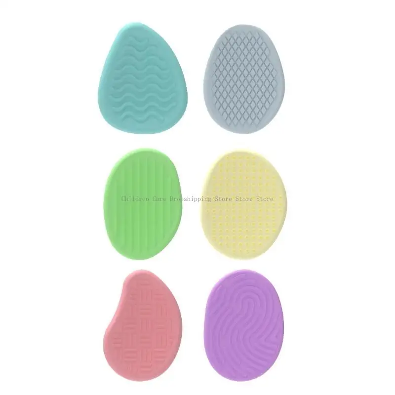 Zintuiglijke activiteit Stone kleurrijke fidgets kalmeren speelgoed voor kinderen schattig speelgoed creatieve steen meditatie