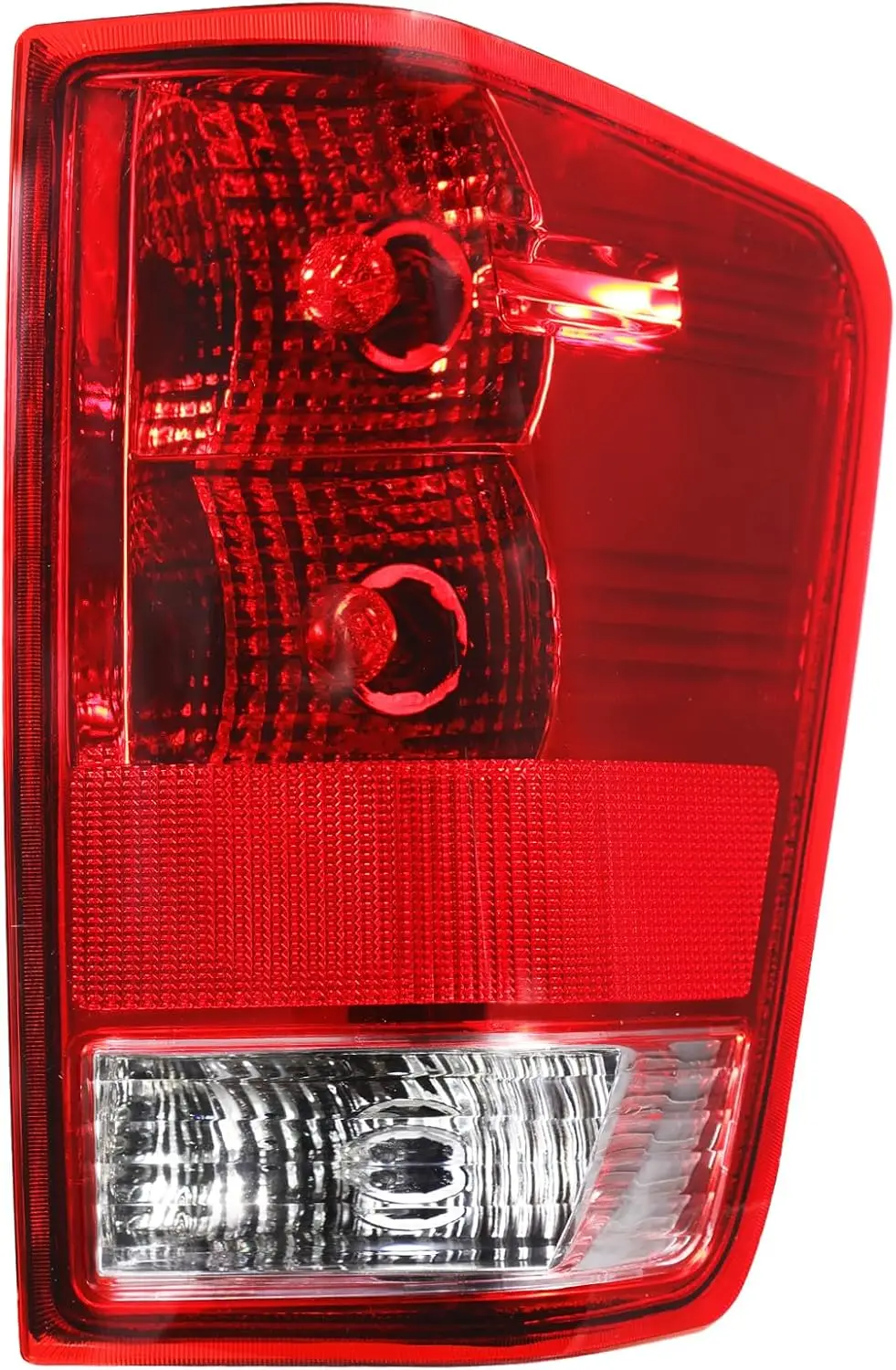 

Right Passenger Tail Light for 2004-2015 Nissan Titan, Brake Light with Wiring Harness & Bulb (26550ZH225, NI2801161)