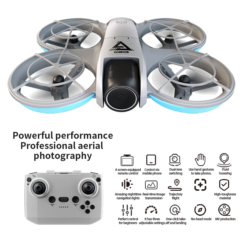 New Mini Drone With…