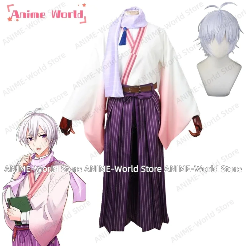 

《Custom Size》Anime Idolish7 Osaka Sogo Cosplay Performance Costume for Halloween Christmas Party Masquerade Wig