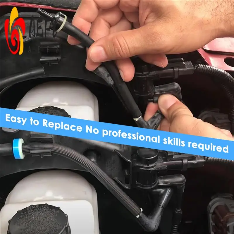 

AEF2-Fits For Ford F150 4X4 2015-2020 Auto Hub Lock Vacuum Line & Solenoid Actuator Set FL34-7A788-AD, 9L14-9H465-BA