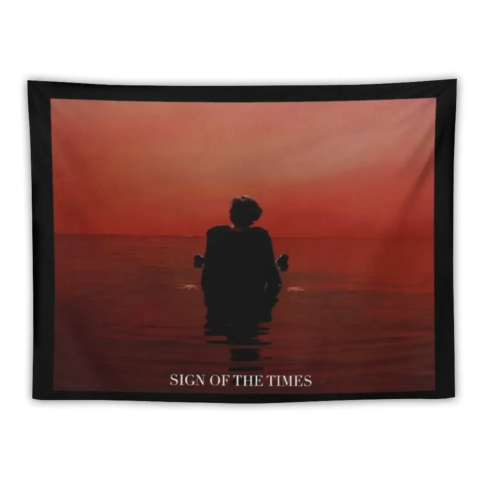 

sign of the times Tapestry Anime Decor Room Decor Wall Hangings Decoration Room Decoration Korean Style Tapestry