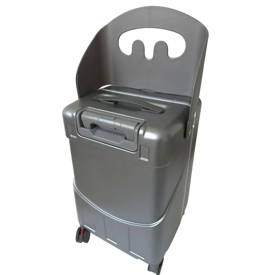 

on Suitcase for Kids Lightweight Rolling Luggage with Wheels, Durable Design for Children Ages 38, Perfect for Travel