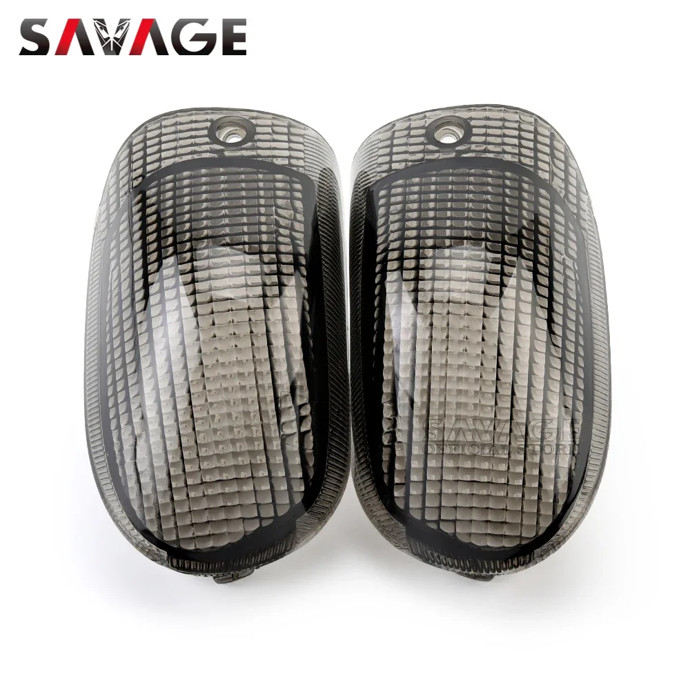 Front Turn Signal Light Lens For KAWASAKI ZZR 1100 ZZR1100 C ZX11 NINJA 1990 1991 1992 Motorcycle Accessories Lamp Housing Cover