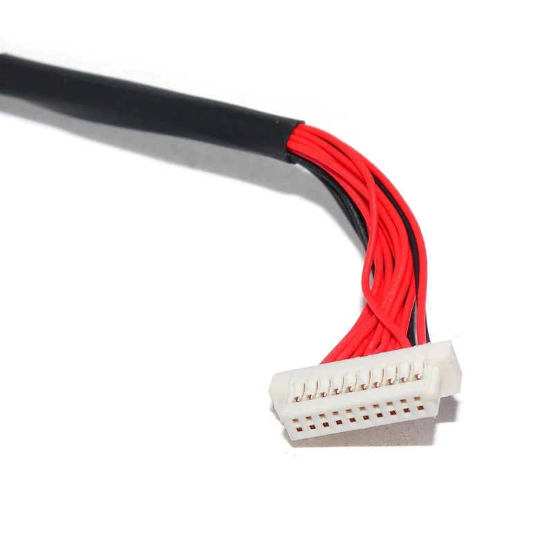 Padarsey-CABLE de arnés de conector de alimentación de CC de repuesto para Razer Blade RZ09-0195 RZ09-0220