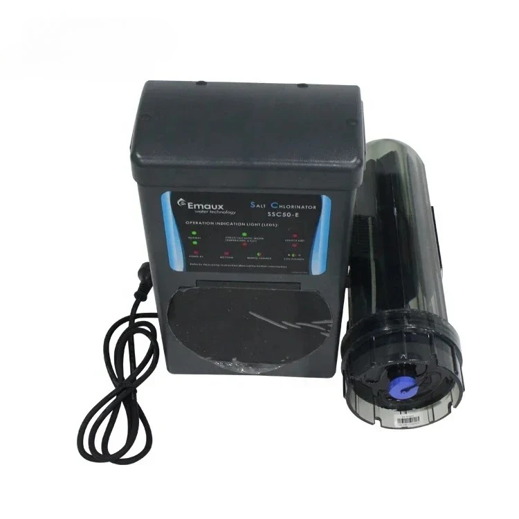 2025 Hot Sell Swimming Pool Salt Water Chlorinator Sterilizer Pool Accessories Swimming Pool Salt Chlorinator