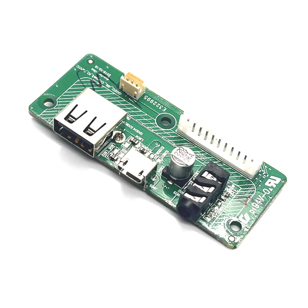 1PCS For JBL Charge3 Charge 3 Common to GG and TL Micro USB Charge Port Socket USB 2.0 Audio Jack Power Supply Board Connector