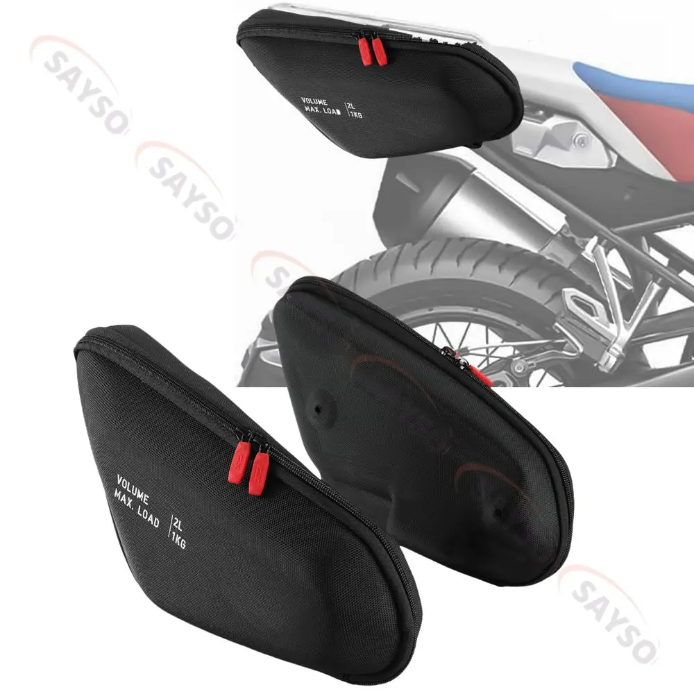 

Пара для BMW R1300GS Adventure R 1300 GSA R1300 GS ADV 2024 2025, сумка для боковой рамы мотоцикла, сумки для хранения, водонепроницаемая сумка
