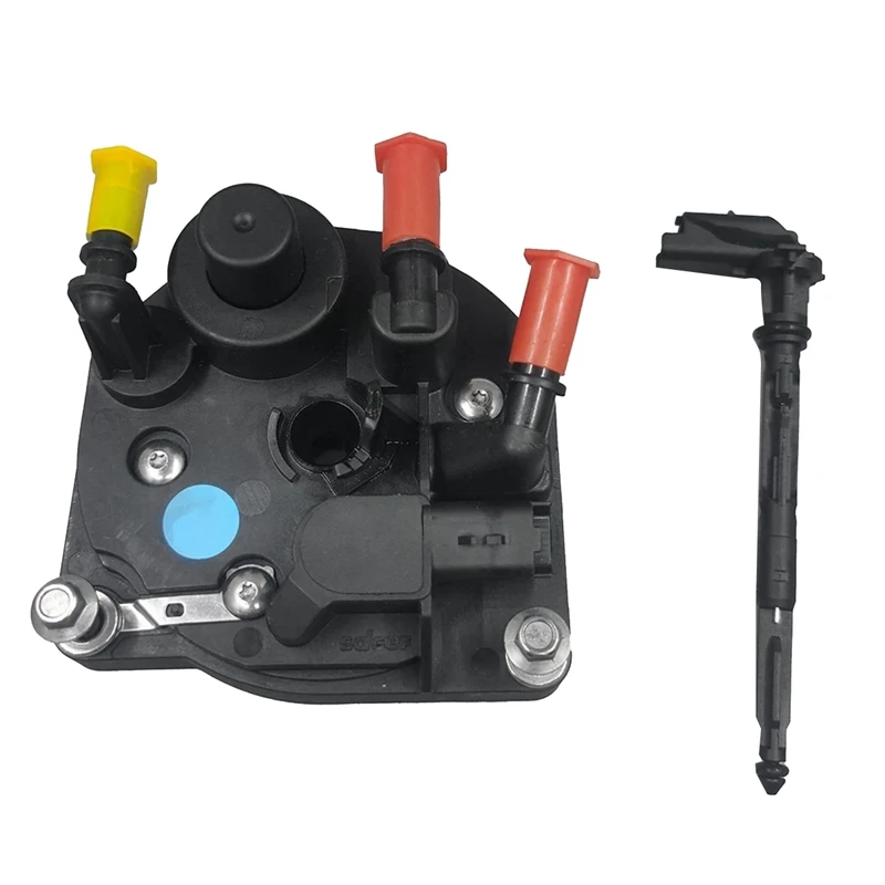 Pokrywa filtra oleju napędowego z rurką środkową 9809757980   Dla Citroen C3 C4 C5 Peugeot 207 208 308 3008 08-15 9672320980