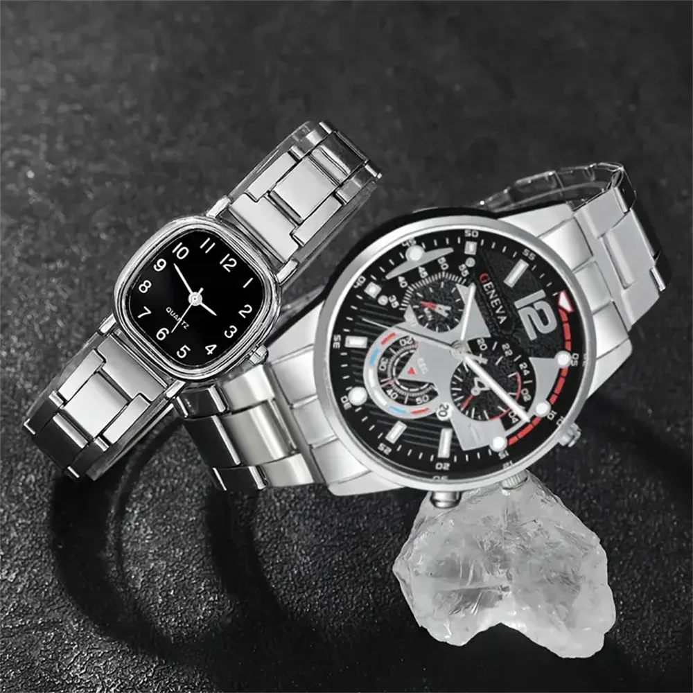 2 fashion casual watches for couples