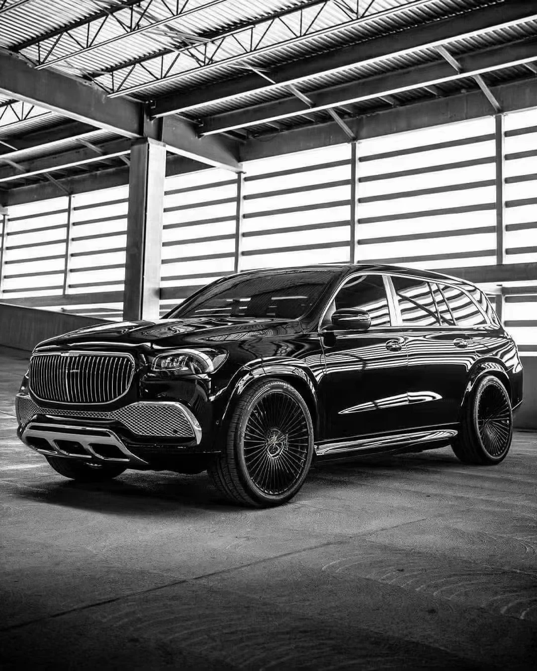 

GLS Exterior Upgrade Kit Body Kit Bumper