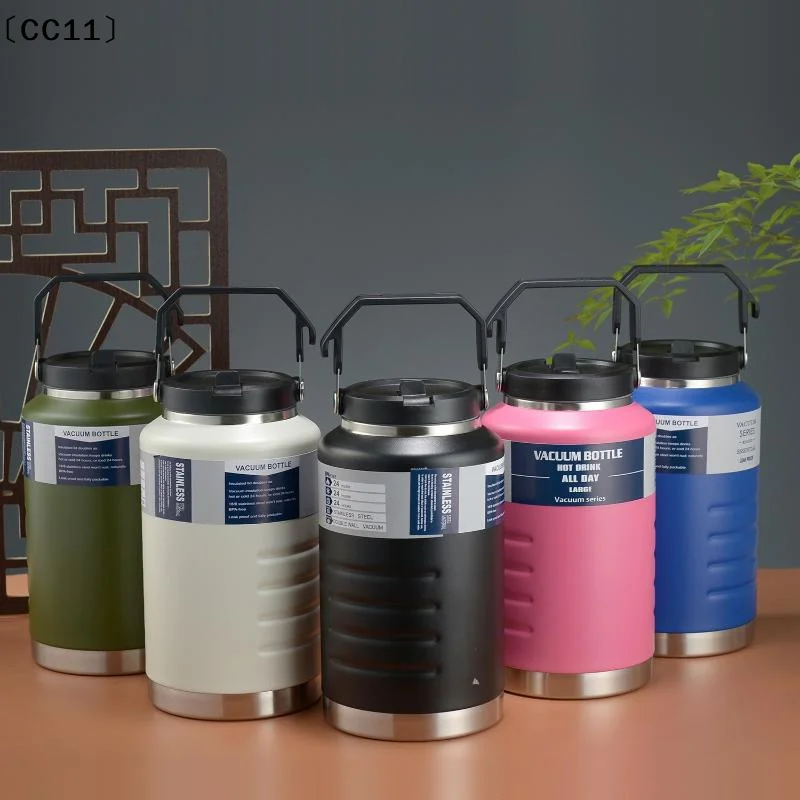 

Stainless Steel Large Capacity Insulated Bucket Keep Hot Keep Cold Kettle Insulated Cups 1500ml〔CC11〕