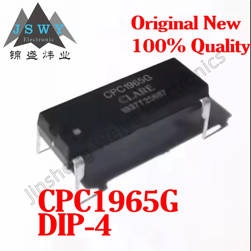 

(5/20 PCS) CPC1965G CPC1965 DIP-4 100% genuine solid-state relay in stock with fast shipping